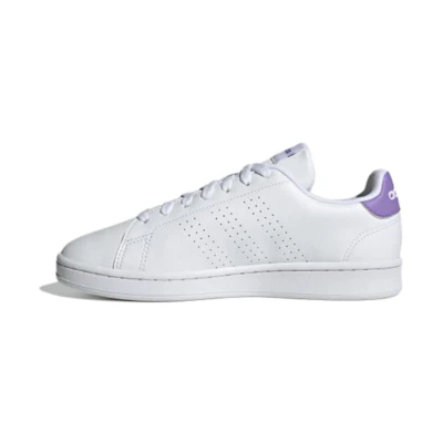 (W) adidas Advantage 'White Violet Fusion'