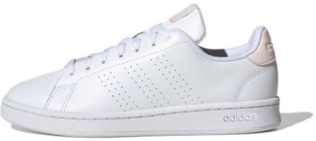 (Women) adidas Advantage 'White Wonder Quartz' ID9652 (Women) adidas Advantage 'White Wonder Quartz' ID9652