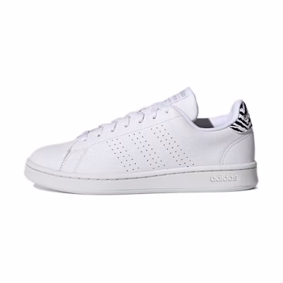 (W) adidas Advantage 'Zebra Heel Print'