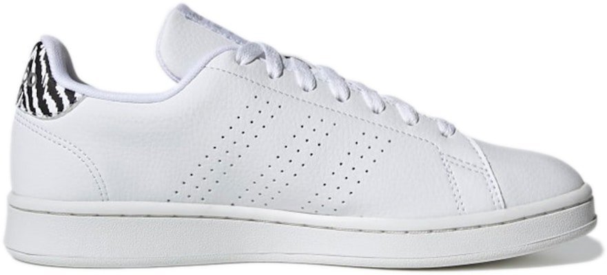(W) adidas Advantage 'Estampado de Cebra en el Talón' GZ0152 Order (W) adidas Advantage 'Estampado de Cebra en el Talón' GZ0152