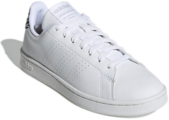 (W) adidas Advantage 'Estampado de Cebra en el Talón' GZ0152 Lookbook (W) adidas Advantage 'Estampado de Cebra en el Talón' GZ0152