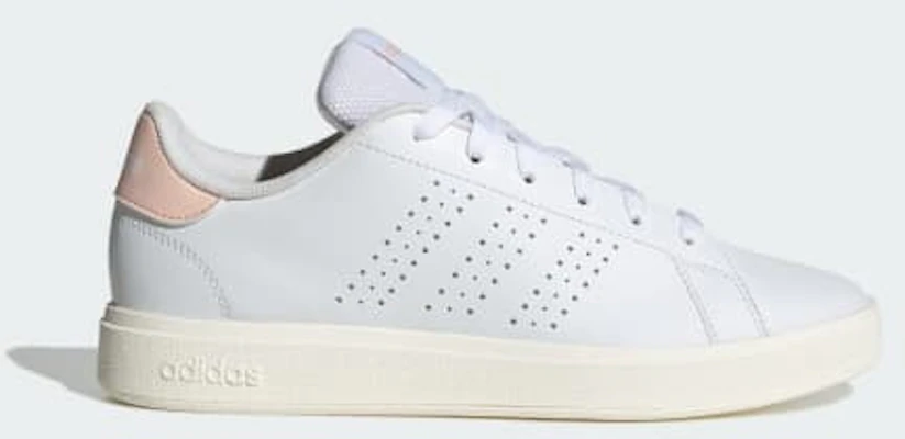 (Women) adidas Advantage Base 2.0 Cloud White/Cloud White/Blush Pink IH1692 Buy (Women) adidas Advantage Base 2.0 Cloud White/Cloud White/Blush Pink IH1692