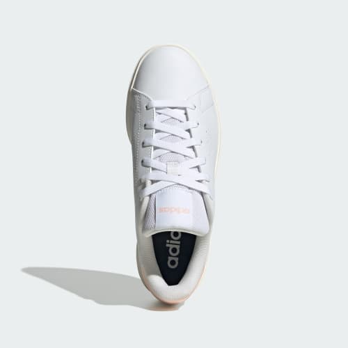 Order (Women) adidas Advantage Base 2.0 Cloud White/Cloud White/Blush Pink IH1692