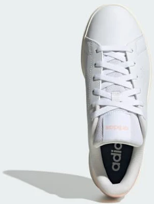 (Women) adidas Advantage Base 2.0 Cloud White/Cloud White/Blush Pink IH1692 Order (Women) adidas Advantage Base 2.0 Cloud White/Cloud White/Blush Pink IH1692