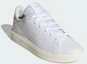 Shop (Women) adidas Advantage Base 2.0 Cloud White/Cloud White/Blush Pink IH1692