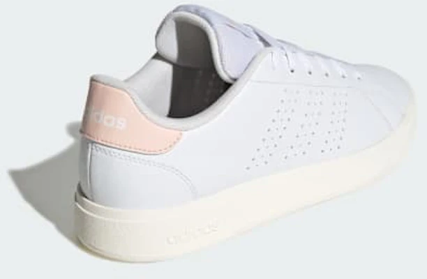 (Women) adidas Advantage Base 2.0 Cloud White/Cloud White/Blush Pink IH1692 Purchase (Women) adidas Advantage Base 2.0 Cloud White/Cloud White/Blush Pink IH1692