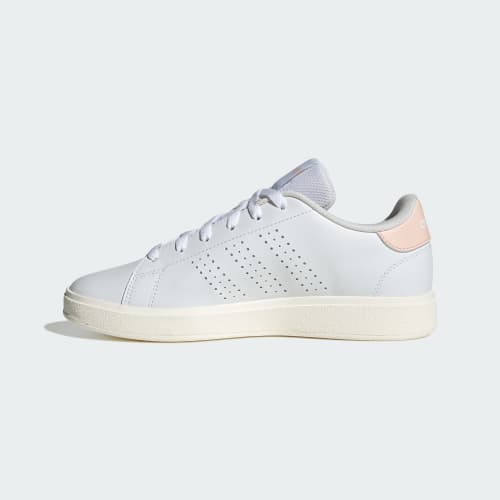 Details for (Women) adidas Advantage Base 2.0 Cloud White/Cloud White/Blush Pink IH1692