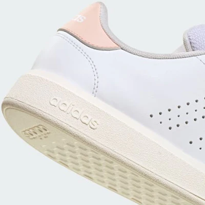 (Women) adidas Advantage Base 2.0 Cloud White/Cloud White/Blush Pink IH1692 Cheap (Women) adidas Advantage Base 2.0 Cloud White/Cloud White/Blush Pink IH1692
