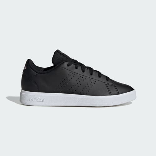 (Women) adidas Advantage Base 2.0 Core Black/Core Black/Clear Pink IG9193