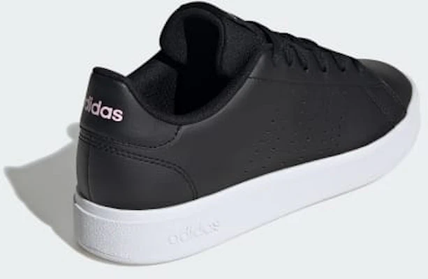 (Women) adidas Advantage Base 2.0 Core Black/Core Black/Clear Pink IG9193 Purchase (Women) adidas Advantage Base 2.0 Core Black/Core Black/Clear Pink IG9193