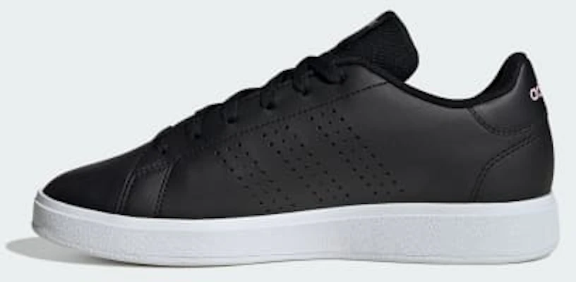 (Women) adidas Advantage Base 2.0 Core Black/Core Black/Clear Pink IG9193 Details for (Women) adidas Advantage Base 2.0 Core Black/Core Black/Clear Pink IG9193