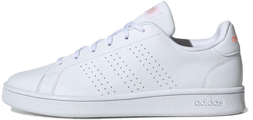 (W) adidas Advantage Base 'Putih Glow Pink' EE7510 Buy (W) adidas Advantage Base 'Putih Glow Pink' EE7510
