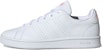 (W) adidas Advantage Base 'Putih Glow Pink' EE7510
