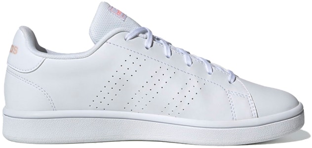 (女性)adidas Advantage Base '白色輕粉' EE7510 Order (女性)adidas Advantage Base '白色輕粉' EE7510