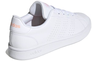 (W) (여성) 아디다스 어드밴티지 베이스 '화이트 글로우 핑크' EE7510 EE7510 Shop (W) (여성) 아디다스 어드밴티지 베이스 '화이트 글로우 핑크' EE7510 EE7510