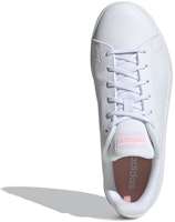 (W) (여성) 아디다스 어드밴티지 베이스 '화이트 글로우 핑크' EE7510 EE7510 Purchase (W) (여성) 아디다스 어드밴티지 베이스 '화이트 글로우 핑크' EE7510 EE7510