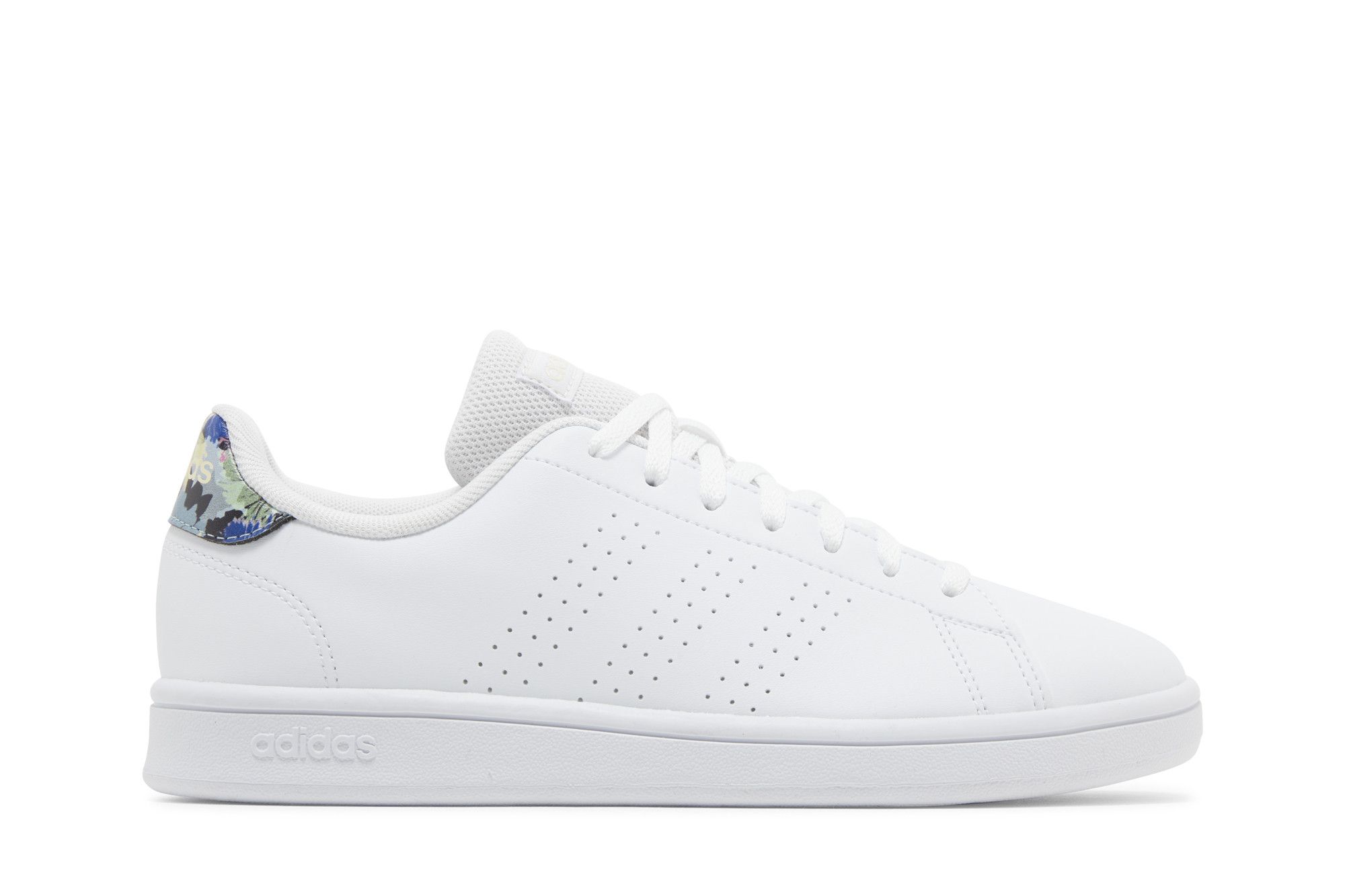 (Women) adidas Advantage Base Court 'White Floral' GW9289
