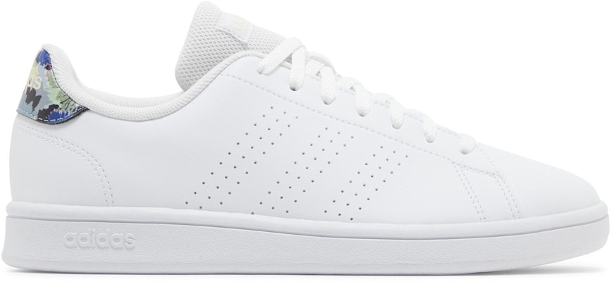 (W) adidas Advantage Base Court 'Bunga Putih' GW9289 Buy (W) adidas Advantage Base Court 'Bunga Putih' GW9289