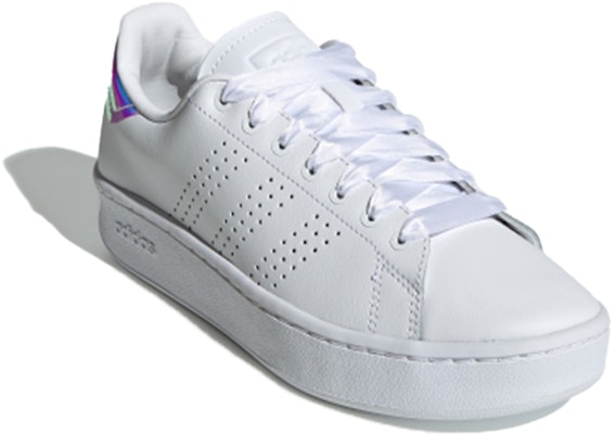 (Women) adidas Advantage Bold 'Footwear White' EE9974 Lookbook (Women) adidas Advantage Bold 'Footwear White' EE9974