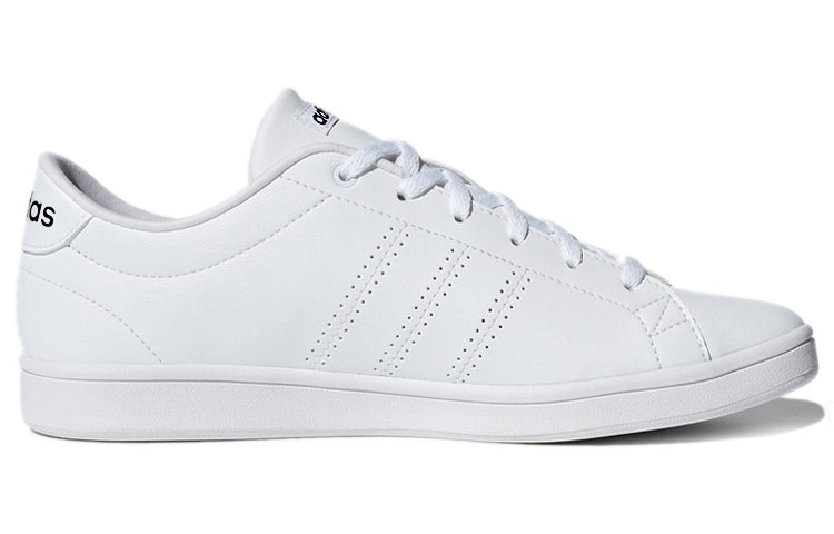 Lookbook （女性用）adidas Advantage Clean QT '全白' B44667