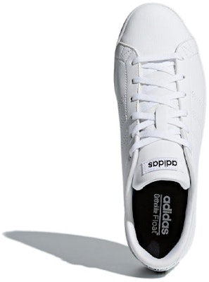 (W) 阿迪达斯优势三条白色女款运动鞋 B44667 Details for (W) 阿迪达斯优势三条白色女款运动鞋 B44667