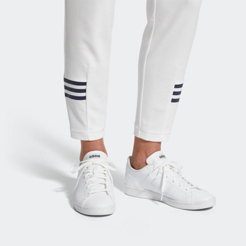 Cheap （女性用）adidas Advantage Clean QT '全白' B44667