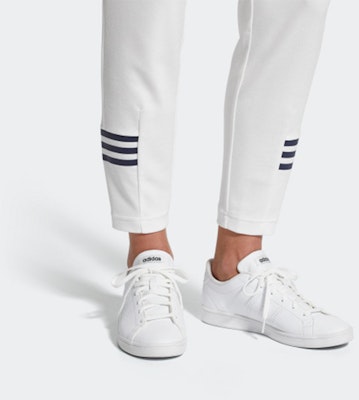 (W) 阿迪达斯优势三条白色女款运动鞋 B44667 Cheap (W) 阿迪达斯优势三条白色女款运动鞋 B44667