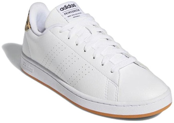 (Women) adidas Advantage Court 'White Camo' GY7044 Lookbook (Women) adidas Advantage Court 'White Camo' GY7044
