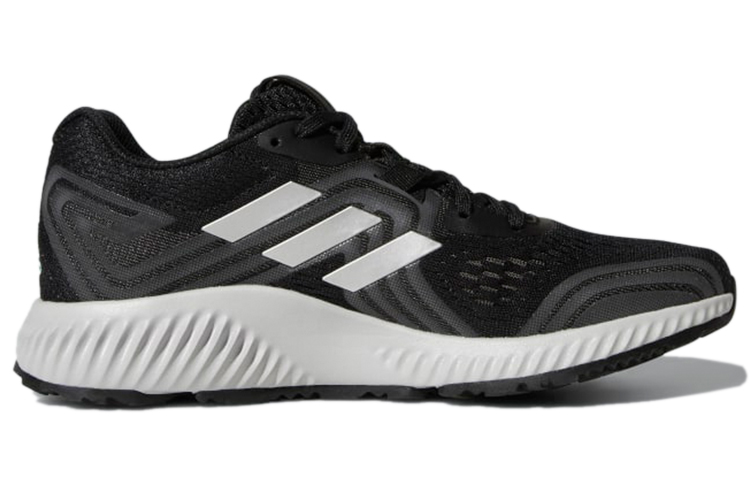 Order adidas Aerobounce 2 低筒 跑步鞋 女款 黑灰色