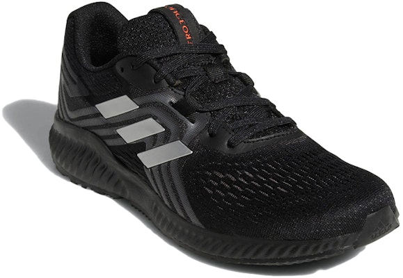 (Women) adidas Aerobounce 2 W 'Core Black Night Met. F13 Solar Red' AC8179 Lookbook (Women) adidas Aerobounce 2 W 'Core Black Night Met. F13 Solar Red' AC8179