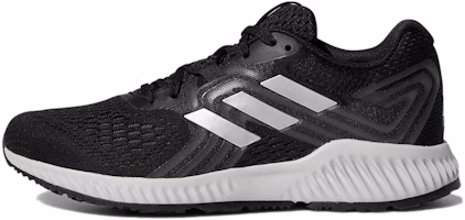 (Women) adidas Aerobounce 2 'Black Gray White' AQ0542 (Women) adidas Aerobounce 2 'Black Gray White' AQ0542