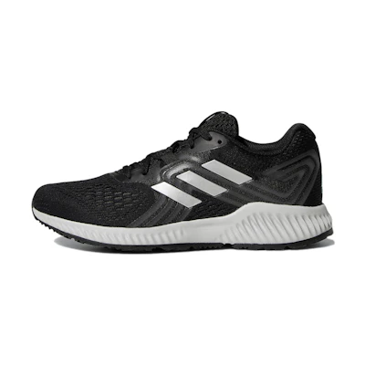 (W) adidas Aerobounce 2 'Black Gray White'