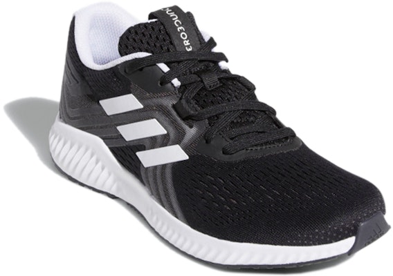 (Women) adidas AeroBounce 2 W 'Core Black' B96345 Lookbook (Women) adidas AeroBounce 2 W 'Core Black' B96345