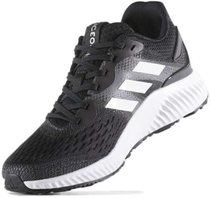 (Women) adidas Aerobounce 'Black White' BW0297 Lookbook (Women) adidas Aerobounce 'Black White' BW0297