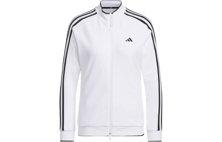 (Women) adidas Aeroready 3-Stripes Golf Jacket Long Sleeve White IK9793