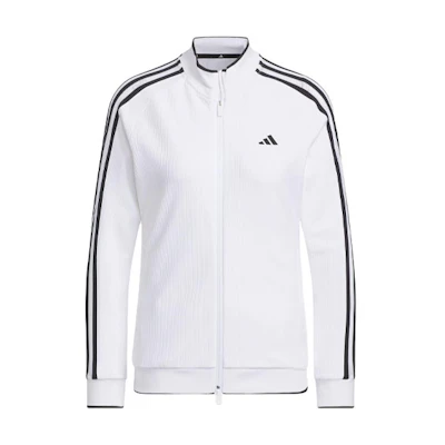 (Women) adidas Aeroready 3-Stripes Golf Jacket Long Sleeve White IK9793
