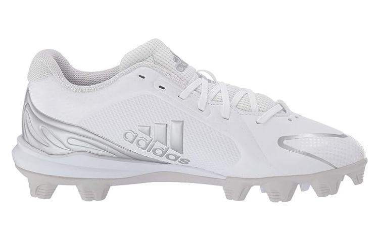 Order adidas Afterburner 7 Pro 減震防滑耐磨 低筒 壘球鞋 女款 白銀