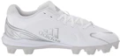 Order adidas Afterburner 7 Pro 減震防滑耐磨 低筒 壘球鞋 女款 白銀