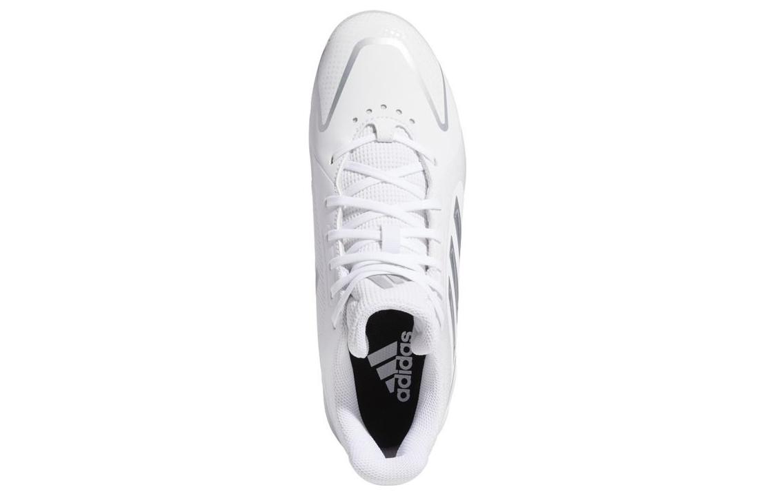 Shop adidas Afterburner 7 Pro 減震防滑耐磨 低筒 壘球鞋 女款 白銀