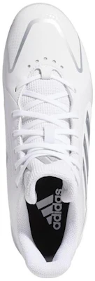 adidas Afterburner 7 Pro 減震防滑耐磨 低筒 壘球鞋 女款 白銀 Shop adidas Afterburner 7 Pro 減震防滑耐磨 低筒 壘球鞋 女款 白銀