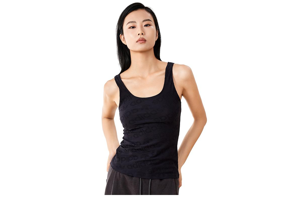 (Women) adidas All-Over Logo Print Tank Top 4A3H69-000