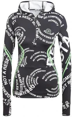 (W) adidas 全版字母印花黑色套頭圓領運動衫 IA9126 Order (W) adidas 全版字母印花黑色套頭圓領運動衫 IA9126