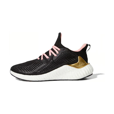 (W) adidas AlphaBoost 'Gold Metallic'