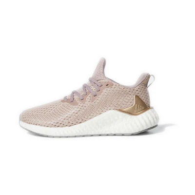 (W) adidas AlphaBoost 'Pink Copper Metallic'