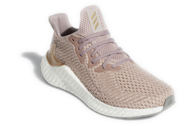 Order (W) adidas AlphaBoost 'Pink Copper Metallic' Wanita Sneakers EH3354