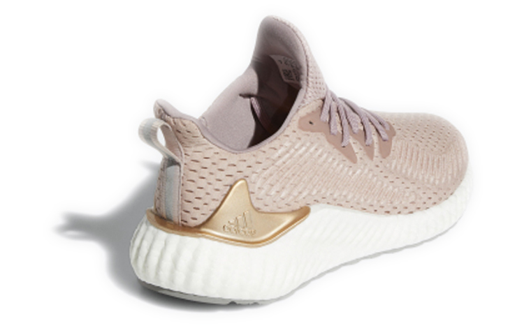 Lookbook (W) adidas AlphaBoost 'Pink Copper Metallic' Wanita Sneakers EH3354