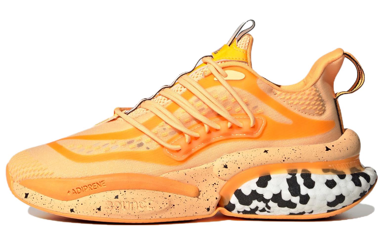 (Women) adidas AlphaBoost V1 'Acid Orange Speckled' IE9975