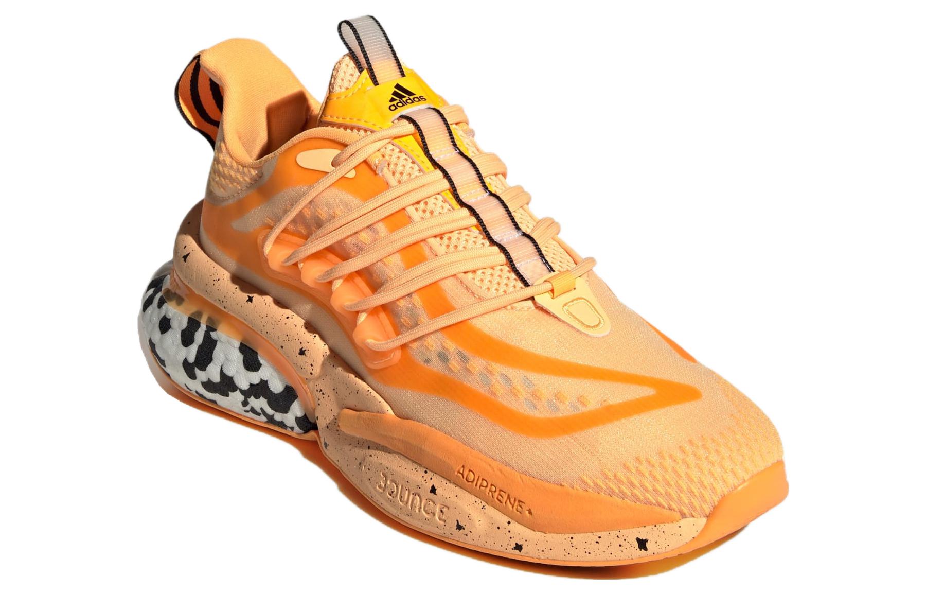 Lookbook (W) adidas AlphaBoost V1 ''Orange Acide Moucheté'' IE9975