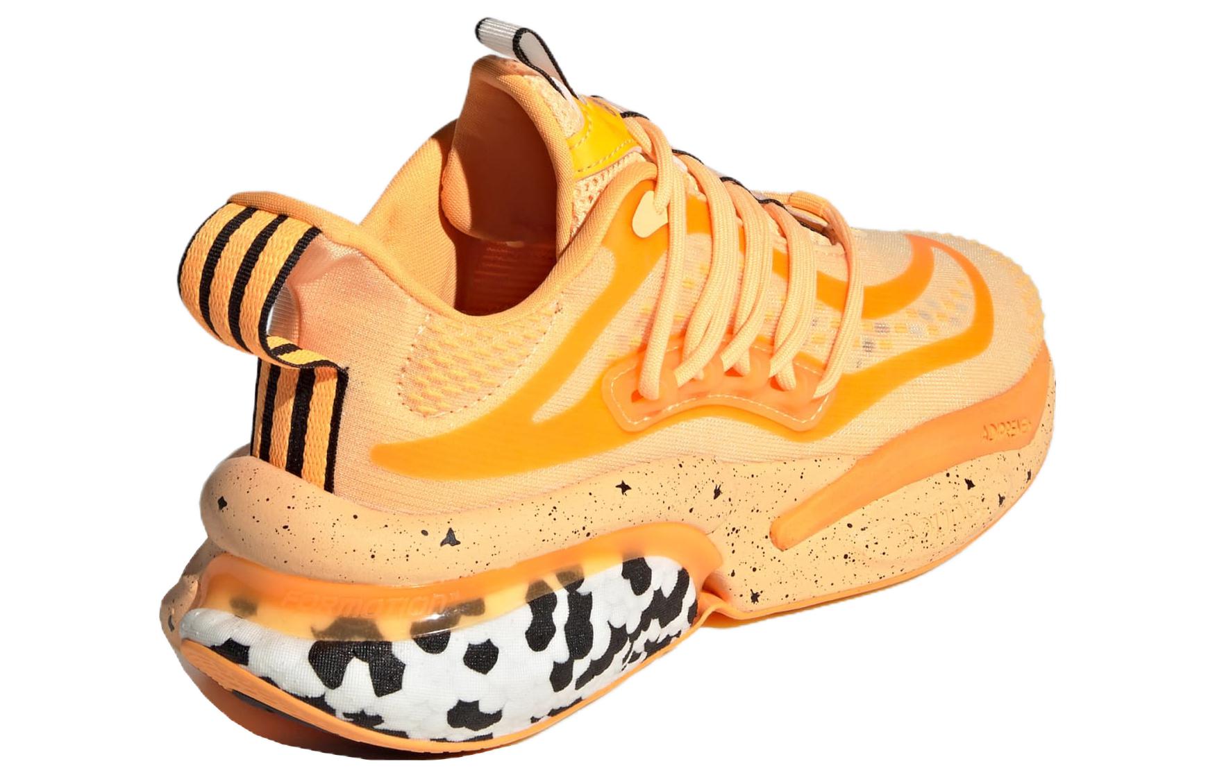 Shop (W) adidas AlphaBoost V1 ''Orange Acide Moucheté'' IE9975