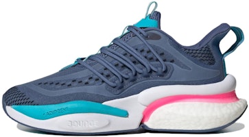 (Women) adidas AlphaBoost V1 'Crew Blue Lucid Pink' IE9732 (Women) adidas AlphaBoost V1 'Crew Blue Lucid Pink' IE9732